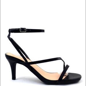 Women’s strappy heel sandals
